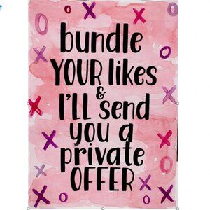 BUNDLE Your Likes and SAVE